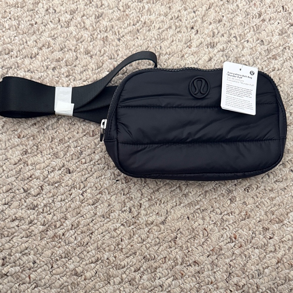lululemon athletica Black Belt Bag